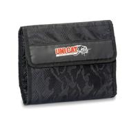 Sänger Top Tackle Systems Pochette unie CAT Rig Sleeve avec 10 pochettes transparentes, 20 x 25 x 5 cm, Honeycomb Black-Camou, polyester imperméable, fermeture et 2 fermetures éclair de qualité