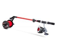 Sänger Top Tackle Systems Smart Spooler, aide à la bobine de fil pour moulinets fixes et multiples, argent, largeur de bobine 15-120 mm, avec angle de bobine et réglage de la résistance