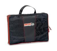 Sänger Top Tackle Systems Uni CAT Rig Wallet Pro Pochette de bas de ligne en polyester 250D x 200D imperméable 38 x 26 x 7 cm 1 planche rigide avec 4 dossiers en maille