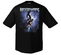 SAEODN Nevermore - Dead Heart T-Shirt Black BlackBlackM