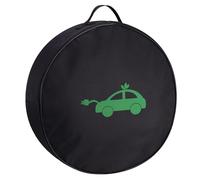 saerryor Sac de rangement pour câbles EV, sacs de câble de charge portables pour tuyau d'eau de caravane, câbles de branchement, étanche, organiseur de chargeur de voiture robuste avec poignée