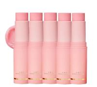 Saeskyn Pink Collagen Volume Multi Balm Stick,Volufiline Stick，5PC | Coréen Tout-En-Un Bâton De Soin Avec Collagène Hydratant,Volufiline Stick Repulpant Pour Visage,Cou &,Contour Des Yeux Coréen