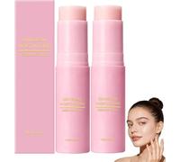 Saeskyn Stick Collagene Coreen, Saeskyn Stick Repulpant Bio-Collagène, Wrinkle Bounce Hydratant Multi Balm, Baume Anti-Ride, Formule Enrichie En Collagène, Convient Contour Des Yeux Et Cou (2PC)