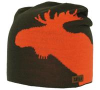 Sätila - Alces - Bonnet - One Size - green / orange