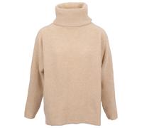 Sätila - Women's Sandby Polo Sweater - Pull en laine - M - off-white
