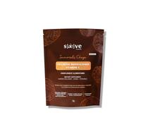 Saeve Collagène Marin & Chaga en Poudre avec Vitamine C - Complément Alimentaire Beauté de la Peau & Vitalité - Goût Neutre - Sans Sucre - 174 g