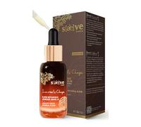 SAEVE Sérum Visage Correcteur de Taches Brunes, Soin Naturel à la Sève de Bouleau Bio, Hydratant, pour Acné et Soleil (Chaga)