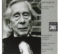 Saeverud, H. – L'œuvre pour violon (T. Saevrud) – Simax Online