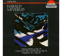 Saeverud - Sinfonia Dolorosa/Concerto for Oboe & Orch