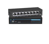 SAEVVCJWW 1 pièces commutateur Gigabit 8 Ports 1000Mbps commutateur réseau commutateur Ethernet Rapide RJ45 Plug and Play Hub réseau commutateur de Robinet Internet (Size : 1008G)