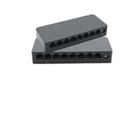 SAEVVCJWW 1 pièces commutateur Gigabit 8 Ports 1000Mbps commutateur réseau commutateur Ethernet Rapide RJ45 Plug and Play Hub réseau commutateur de Robinet Internet (Size : 1008GS)