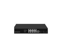 SAEVVCJWW 4 8 Ports 48v POE commutateur Ethernet Gestion Gigabit AI commutateur de réseau Intelligent 1000mbps (Size : OFS-PE-M2GSF2GT8)