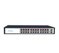 SAEVVCJWW 52V 300W AP 802.3AT AF commutateur Intelligent Automatique Plug and Play PoE 48v 24 Ports 48v Gigabit commutateur Poe Gigabit