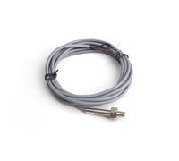 SAEVVCJWW Capteur de proximité à Induction métallique Miniature M3/M4/M5/M6, capteur de proximité à 3 Fils avec câble de 2m Φ3/4/6/6.5 PNP NPN NO NC, 1 pièce (Color : M5, Size : NPN NO)