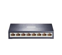 SAEVVCJWW Commutateur Ethernet 8 Ports 100 Mbps 100BASE-T Plug and Play Hub réseau répartiteur Internet 5 V DC Auto MDI/MDIX TL-SF1008D (Size : US Adapter)