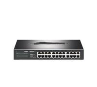 SAEVVCJWW Commutateur Ethernet Gigabit 24 Ports Hub réseau 1000BASE-T Robinet Internet VLAN monté en Rack Auto MDI/MDIX TL-SG1024DT (Size : US Adapter)