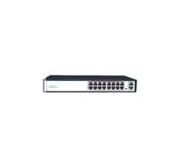 SAEVVCJWW Commutateur Gigabit 16 Ports POE 48v, caméra de vidéosurveillance gérée IP POE 1000mbps, commutateur Ethernet Intelligent (Size : OFS-PE-GT18)