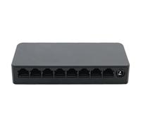 SAEVVCJWW Commutateur Gigabit 5/8 Ports réseau de Bureau 1000Mbps commutateur Ethernet RJ45 Rapide commutateur Hub LAN RJ45 (Size : 8 Port 1000M)