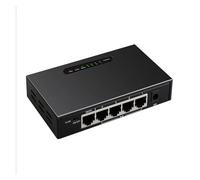 SAEVVCJWW Commutateur POE commutateur Gigabit 5 Ports 1000 Mbps avec commutateur Ethernet Plug and Play Vlan