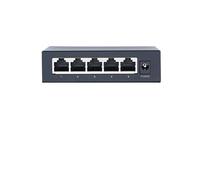 SAEVVCJWW Commutateur réseau Gigabit commutateur Ethernet 1000Mbps 5/8/10 Ports RJ45 LAN hub Bureau dortoir Maison Bureau commutateur Rapide (Size : 5 Ports Gigabit)