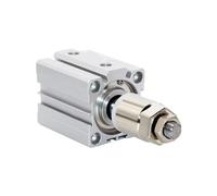 SAEVVCJWW Cylindre d'impact de Compression ACQJ32, Cylindre Compact Mince Standard(Stroke 25-75mm S,ACQ25 Bore 25mm)