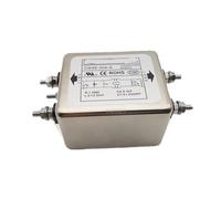 SAEVVCJWW Filtre d'alimentation monophasé CW4E-30A-S 10A 20A 30A, purification à Deux étages, bornier AC 220V(CW4E-30A-S 30A)