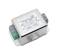 SAEVVCJWW Filtre de Puissance sur Rail DIN CW4L2-10A -DT -G monophasé AC 220 V Anti-interférences harmoniques de fréquence(CW4L2-30A -DT -G Snap on)