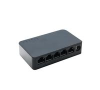 SAEVVCJWW Mini commutateur réseau Gigabit 5 Ports 100Mbps 1000Mbps WAN LAN Port Ethernet Hub (Size : 5 Port 1000M)