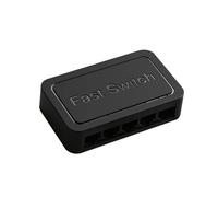 SAEVVCJWW Mini commutateur réseau Haute Vitesse à 5 Ports, Hub de Commutation Ethernet Rapide LAN RJ45 (Size : US Plug 100M)