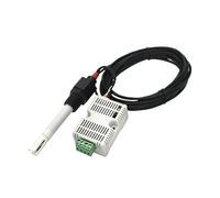SAEVVCJWW Transmetteur EC d'eau, capteur EC, Module de capteur de conductivité TDS 4-20ma 0-5V 0-10V, Sortie RS485, Tension de Sortie analogique (Color : 0-10V Output, Size : TDS 0-1000ppm)