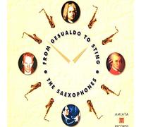 Saexophones, the - from Gesualdo to Sting [Import]