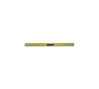 [SAF-5601.02] SAFETOOL Règle plastique incassable jaune graduée 1m poignée no...