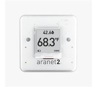SAF Aranet2 Home : moniteur intelligent et portable de température et d'humidité, hygromètre avec batterie longue durée, application pour le suivi des données dans les maisons, les bureaux, les