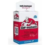 Saf Instant Levure instantanée sèche de haut qualité - Idéale pour Pains, Pâtisseries et Recettes Maison - 1 sachet de 125g (Standard, SAF Instant)