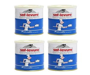 Saf Levure Active Lot de 4 levures séchées 500 g
