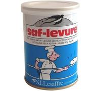 Saf Levure Instant 125g instantanée sèche de haut qualité - Idéale pour Pains, Pâtisseries et Recettes Maison - 1 sachet de 125g (Standard, SAF Levure seche)