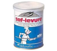 SAF Levure - Levure de Boulanger Instantanée pour Pains - 125 g + sticker marque Nomad Exotic