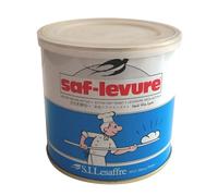 SAF-LEVURE Levure Sèche Active pour Pain - 500 g en Boîte Métal, Saccharomyces Cerevisiae, Fermentation Régulière - Lot de 3