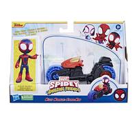 Marvel Spidey et Ses Amis Extraordinaires, Figurine Miles Morales avec Moto G