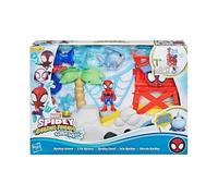 SAF SPIDEY ISLAND PLAYSET