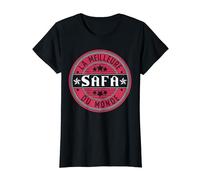 Safa | La Meilleure Safa du Monde | Femmes et filles T-Shirt