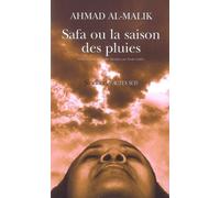 Safa ou la saison des pluies - Ahmad Al-Malik - Sindbad-Actes Sud - broché - Roman
