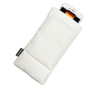 SAFACUS - Coque thermique universelle pour iPhone 13 12 Pro, X, 8, Plus 7 6, Samsung Galaxy (blanc)