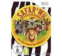 Safar' Wii - Wild Animals [Import Allemand] [Jeu Wii]