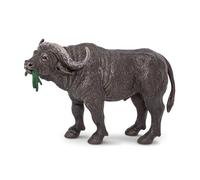 Safari - 222729 - Figurine - Buffle, Gris,noir,verts