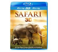 Safari 3d Region Free Uk Import [Blu Ray 3d + Blu Ray]