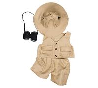 Safari 40.6cm (40cm) Ours En Peluche Vêtements Tenue Pour fabriquez votre ours