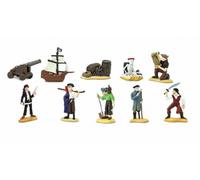 Safari 680804 Mini figurines de pirates Toob - Set