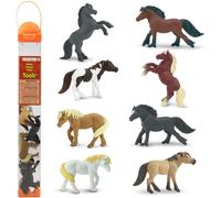 Safari - 681104 - Figurine - Tubo Poneys
