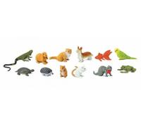Safari 681504 Animaux Toob Mini figurines de jeu - Set